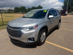 Used 2018  Chevrolet Traverse 4d SUV AWD LT Cloth w&sol;1LT at Naples Auto Sales near Vernal&comma; UT