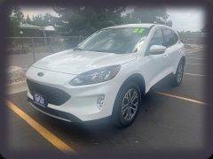 Used 2022 Ford Escape SEL AWD at Naples Auto Sales near Vernal, UT