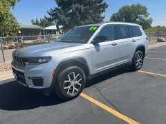 Used 2024 Jeep Grand Cherokee L Limited 4x4 at Naples Auto Sales near Vernal, UT