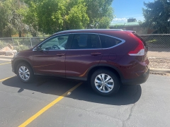 Used 2014 Honda CR-V 4d SUV AWD EX-L at Naples Auto Sales near Vernal, UT