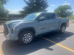 Used 2023 Toyota Tundra 4WD Limited CrewMax 5.5ft Bed at Naples Auto Sales near Vernal, UT