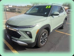 Used 2025  Chevrolet Trailblazer AWD 4dr LT at Naples Auto Sales near Vernal&comma; UT