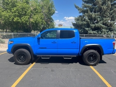 Used 2020 Toyota Tacoma 4WD Double Cab TRD Off-Road Auto at Naples Auto Sales near Vernal, UT