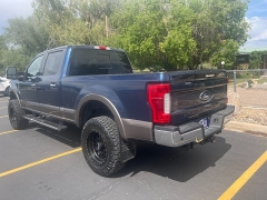 Used 2018 Ford Super Duty F-350 4WD Crew Cab Lariat SRW at Naples Auto Sales near Vernal, UT