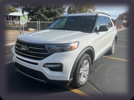 Used 2022 Ford Explorer XLT 4WD at Naples Auto Sales near Vernal, UT