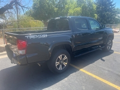 Used 2017 Toyota Tacoma 4WD Double Cab TRD Sport Auto at Naples Auto Sales near Vernal, UT