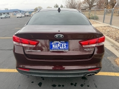 Used 2016  Kia Optima 4d Sedan LX at Naples Auto Sales near Vernal&comma; UT