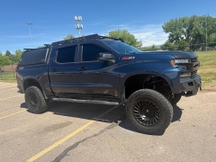 Used 2020  Chevrolet Silverado 1500 4WD Crew Cab LT Trail Boss at Naples Auto Sales near Vernal&comma; UT