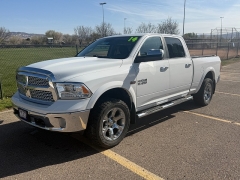 Used 2014  Ram 1500 4WD Crew Cab Laramie Longbed at Naples Auto Sales near Vernal&comma; UT