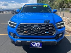 Used 2020 Toyota Tacoma 4WD Double Cab TRD Off-Road Auto at Naples Auto Sales near Vernal, UT