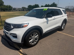 Used 2024  Ford Explorer XLT 4WD at Naples Auto Sales near Vernal&comma; UT