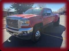  2015 GMC Sierra 3500 4WD Crew Cab SLT Duramax Plus DRW at Naples Auto Sales near Vernal&comma; UT