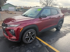Used 2022  Chevrolet Trailblazer AWD 4dr RS at Naples Auto Sales near Vernal&comma; UT