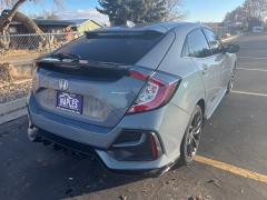 Used 2020  Honda Civic Hatchback 4d Sport CVT at Naples Auto Sales near Vernal&comma; UT