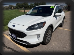  2021 Ford Escape Titanium AWD at Naples Auto Sales near Vernal&comma; UT
