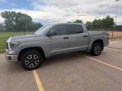 Used 2020  Toyota Tundra 4WD CrewMax SR5 5&period;7L at Naples Auto Sales near Vernal&comma; UT
