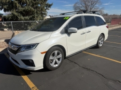 Used 2018  Honda Odyssey 4d Wagon EX-L RES&sol;Navigation at Naples Auto Sales near Vernal&comma; UT