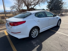 Used 2015  Kia Optima 4d Sedan EX at Naples Auto Sales near Vernal, UT