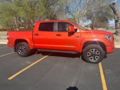 Used 2016  Toyota Tundra 4WD CrewMax TRD Pro 5&period;7L at Naples Auto Sales near Vernal&comma; UT