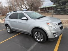 Used 2015  Chevrolet Equinox 4d SUV AWD LTZ at Naples Auto Sales near Vernal&comma; UT