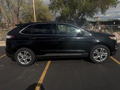 Used 2017  Ford Edge 4d SUV AWD Titanium EcoBoost at Naples Auto Sales near Vernal&comma; UT