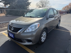 Used 2014  Nissan Versa 4d Sedan S Auto at Naples Auto Sales near Vernal&comma; UT
