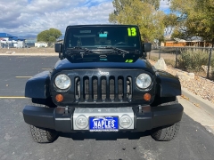 Used 2013  Jeep Wrangler Unlimited 4d Convertible Sahara at Naples Auto Sales near Vernal, UT