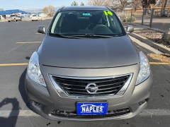 Used 2014  Nissan Versa 4d Sedan S Auto at Naples Auto Sales near Vernal&comma; UT