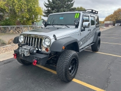 Used 2011  Jeep Wrangler Unlimited 4d Convertible Sport at Naples Auto Sales near Vernal, UT