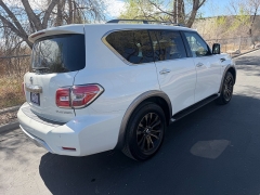 Used 2017  Nissan Armada 4d SUV AWD Platinum at Naples Auto Sales near Vernal&comma; UT