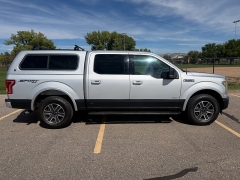 Used 2017  Ford F-150 4WD SuperCrew XLT 5 1&sol;2 at Naples Auto Sales near Vernal&comma; UT