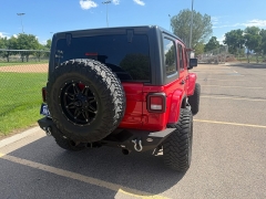 Used 2019  Jeep Wrangler Unlimited 4d SUV 4WD Sahara at Naples Auto Sales near Vernal&comma; UT