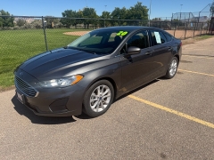 Used 2020  Ford Fusion 4d Sedan FWD SE 1&period;5L EcoBoost at Naples Auto Sales near Vernal&comma; UT