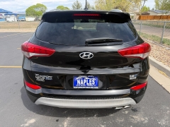Used 2017  Hyundai Tucson 4d SUV AWD Eco at Naples Auto Sales near Vernal&comma; UT