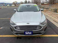 Used 2020  Ford Fusion Hybrid 4d Sedan FWD SE at Naples Auto Sales near Vernal&comma; UT