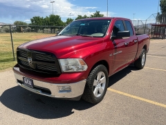 Used 2011  Ram 1500 4WD Quad Cab Big Horn at Naples Auto Sales near Vernal&comma; UT
