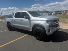 Used 2021  Chevrolet Silverado 1500 4WD Crew Cab 147" LT at Naples Auto Sales near Vernal&comma; UT