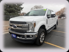  2018 Ford Super Duty F-250 4WD Crew Cab Lariat at Naples Auto Sales near Vernal&comma; UT