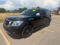 Used 2020  Nissan Armada 4d SUV AWD Platinum at Naples Auto Sales near Vernal&comma; UT
