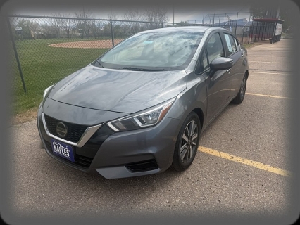 Used 2021 Nissan Versa SV CVT at Naples Auto Sales near Vernal, UT