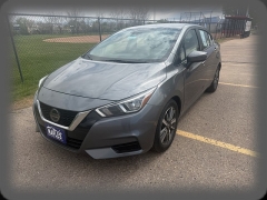  2021 Nissan Versa SV CVT at Naples Auto Sales near Vernal&comma; UT