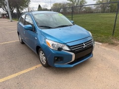 Used 2024  Mitsubishi Mirage ES CVT at Naples Auto Sales near Vernal&comma; UT