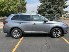Used 2020 Mitsubishi Outlander 4d SUV AWC SE at Naples Auto Sales near Vernal, UT