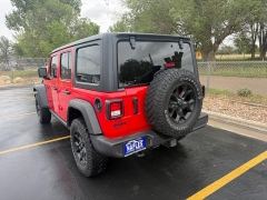 Used 2022  Jeep Wrangler Unlimited Willys 4x4 at Naples Auto Sales near Vernal&comma; UT