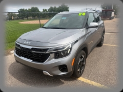  2024 Kia Seltos EX IVT AWD at Naples Auto Sales near Vernal&comma; UT