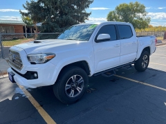 Used 2017 Toyota Tacoma 4WD Double Cab TRD Sport Auto at Naples Auto Sales near Vernal, UT