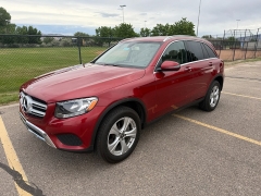 Used 2018  Mercedes-Benz GLC-Class 4d SUV GLC300 4matic at Naples Auto Sales near Vernal&comma; UT