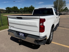 Used 2022  Chevrolet Silverado 1500 LTD 4WD Crew Cab 157" Work Truck at Naples Auto Sales near Vernal&comma; UT