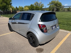 Used 2015  Chevrolet Sonic 4d Hatchback LT AT at Naples Auto Sales near Vernal&comma; UT