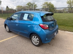 Used 2024  Mitsubishi Mirage ES CVT at Naples Auto Sales near Vernal&comma; UT